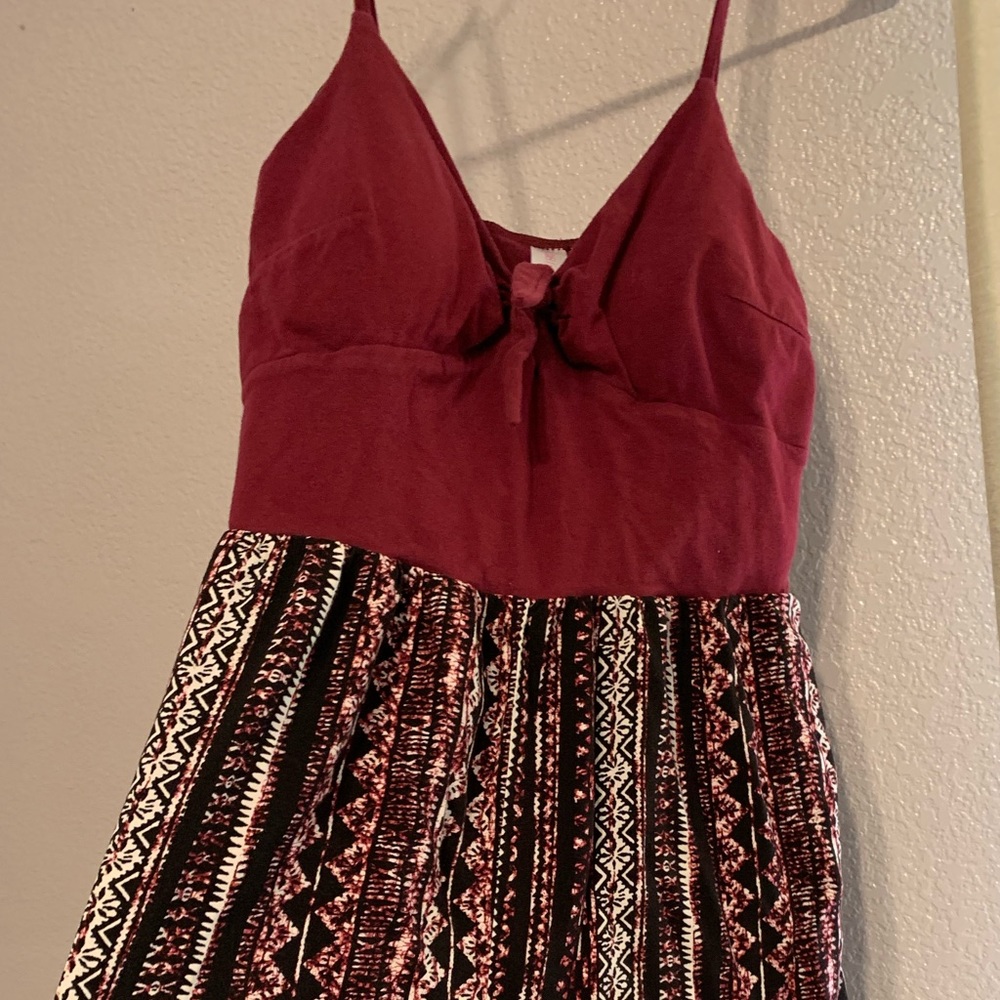 Tank top long pant jumpsuit